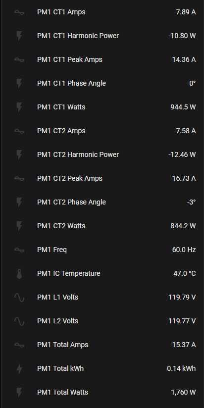 GRPM1 Features Example